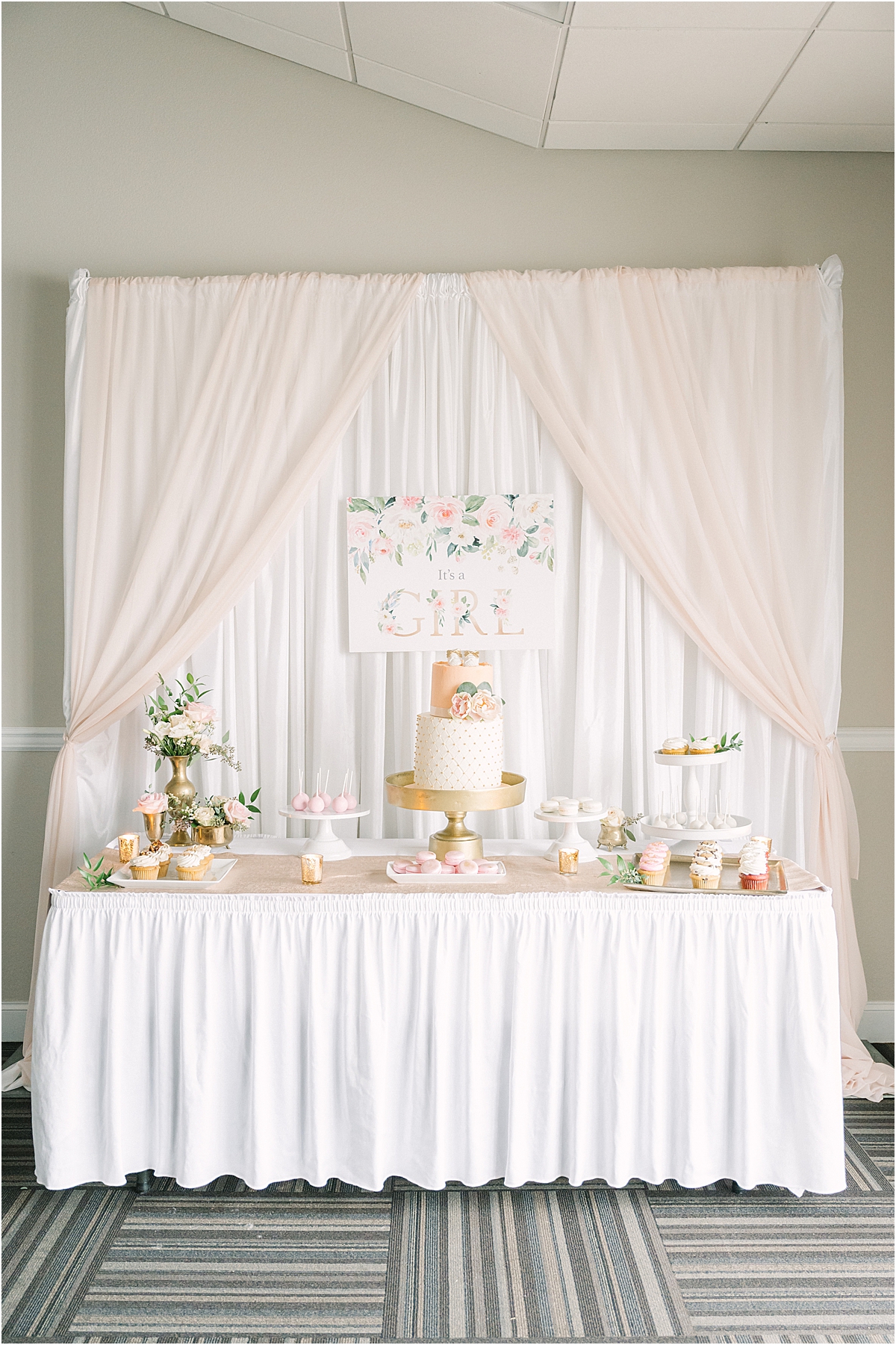 dessert table backdrop