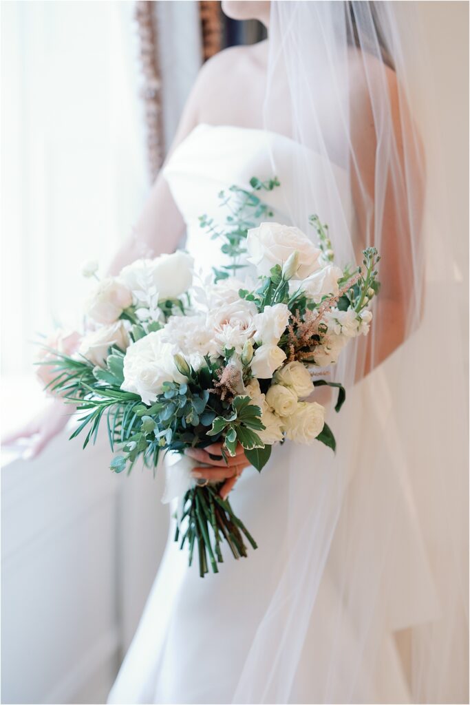 bridal bouquet design